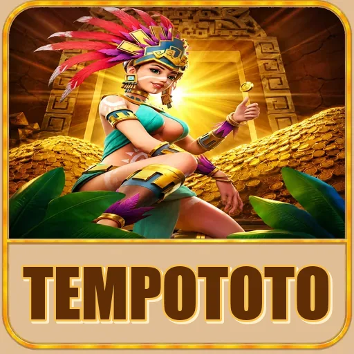 Beranda aplikasi tempototo setelah terbuka